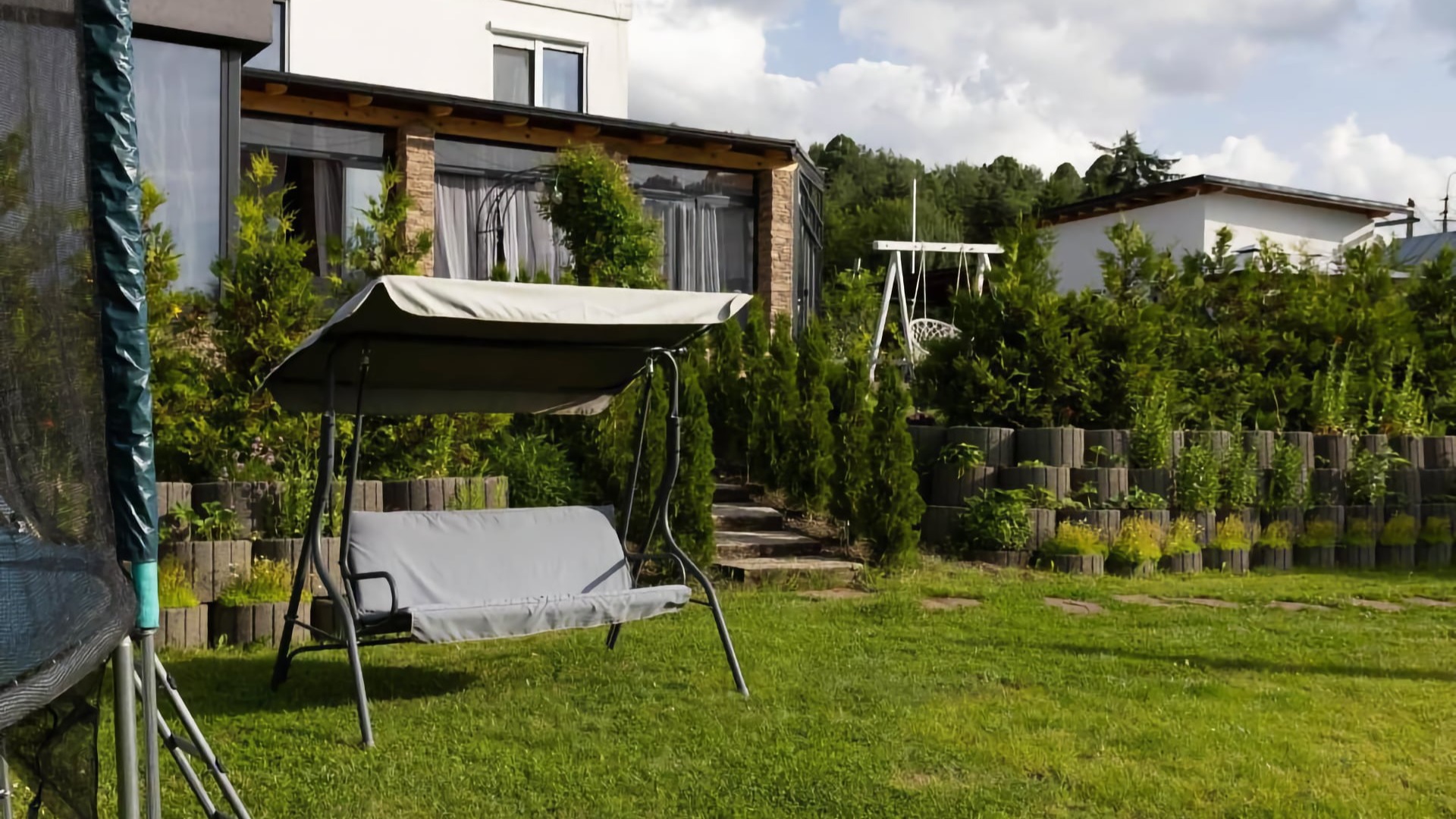 Záhrada - Apartmán NAVRCHU