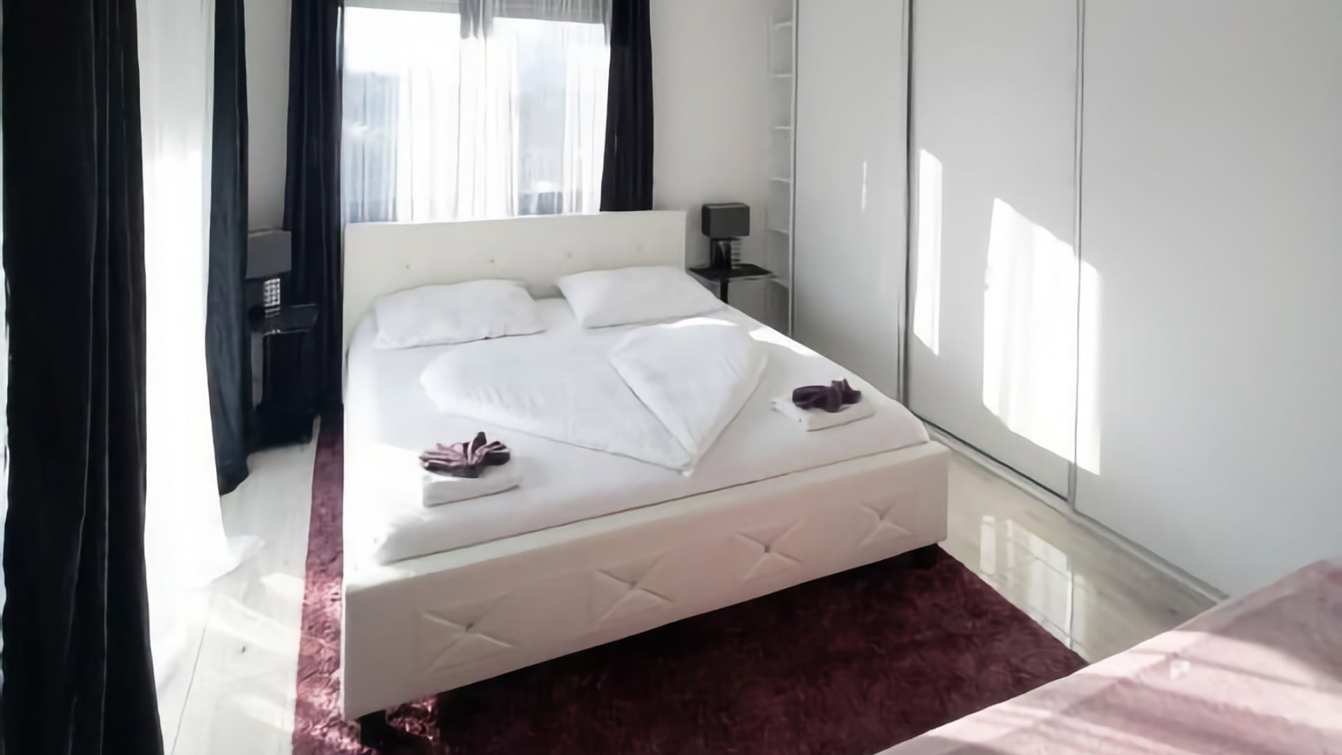 Spálňa - Apartmán NAVRCHU