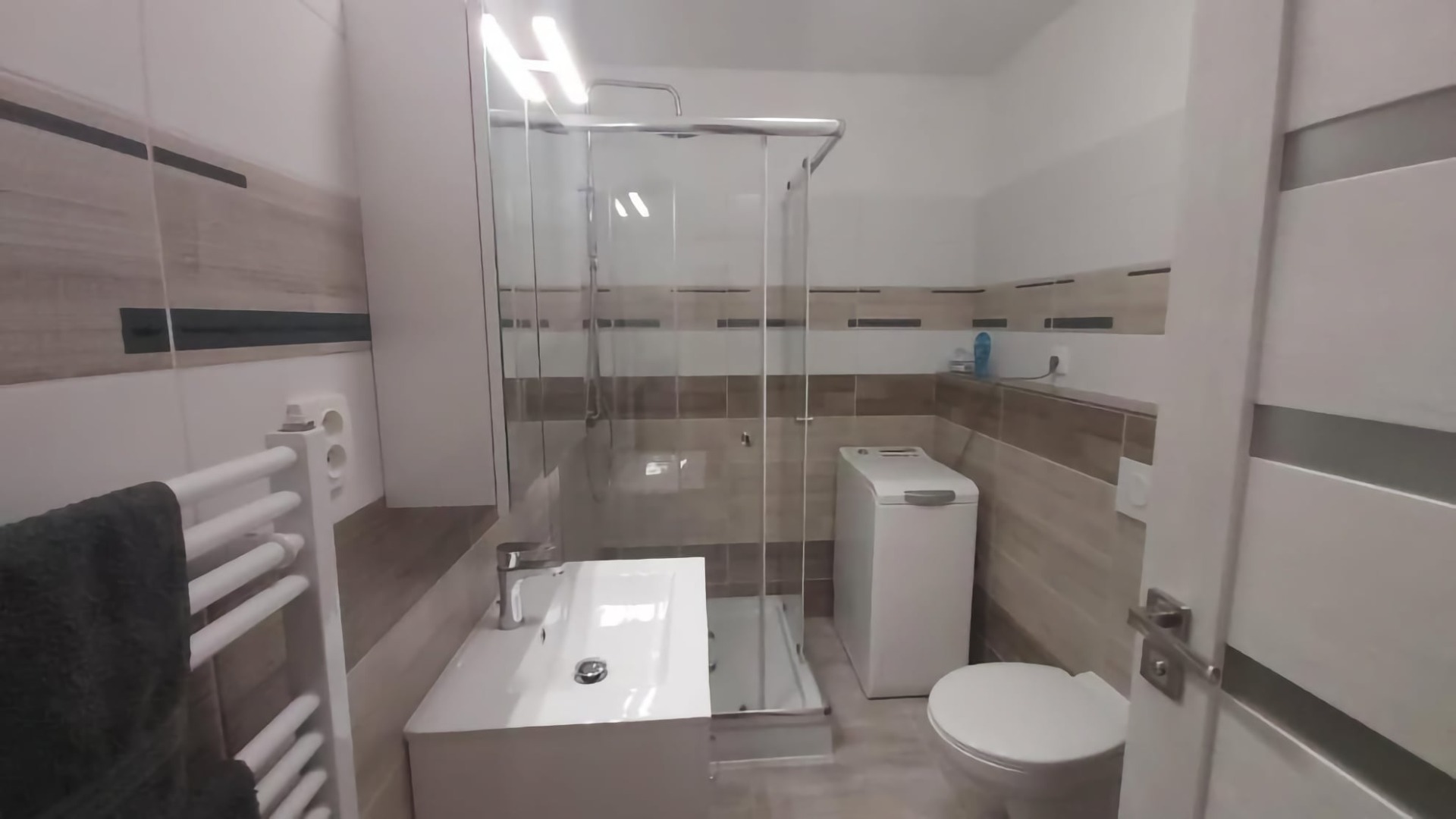 Kúpeľňa - Apartmán CENTRAL